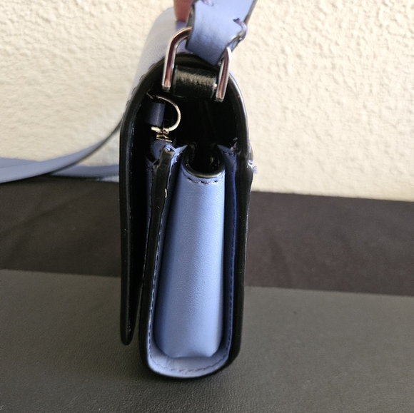 NWOT Kate Spade Magnolia Street Addison Blue Scallop Convertible Crossbody Bag - Picture 9 of 10